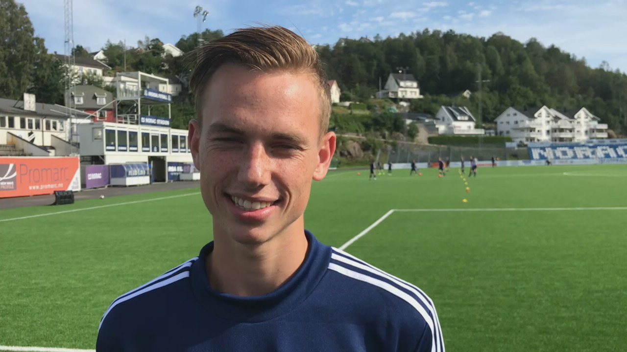 - Skal bli enda bedre fotballspiller